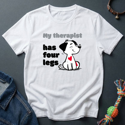 My Dog is Four Legged Therapist
