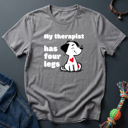 My Dog is Four Legged Therapist