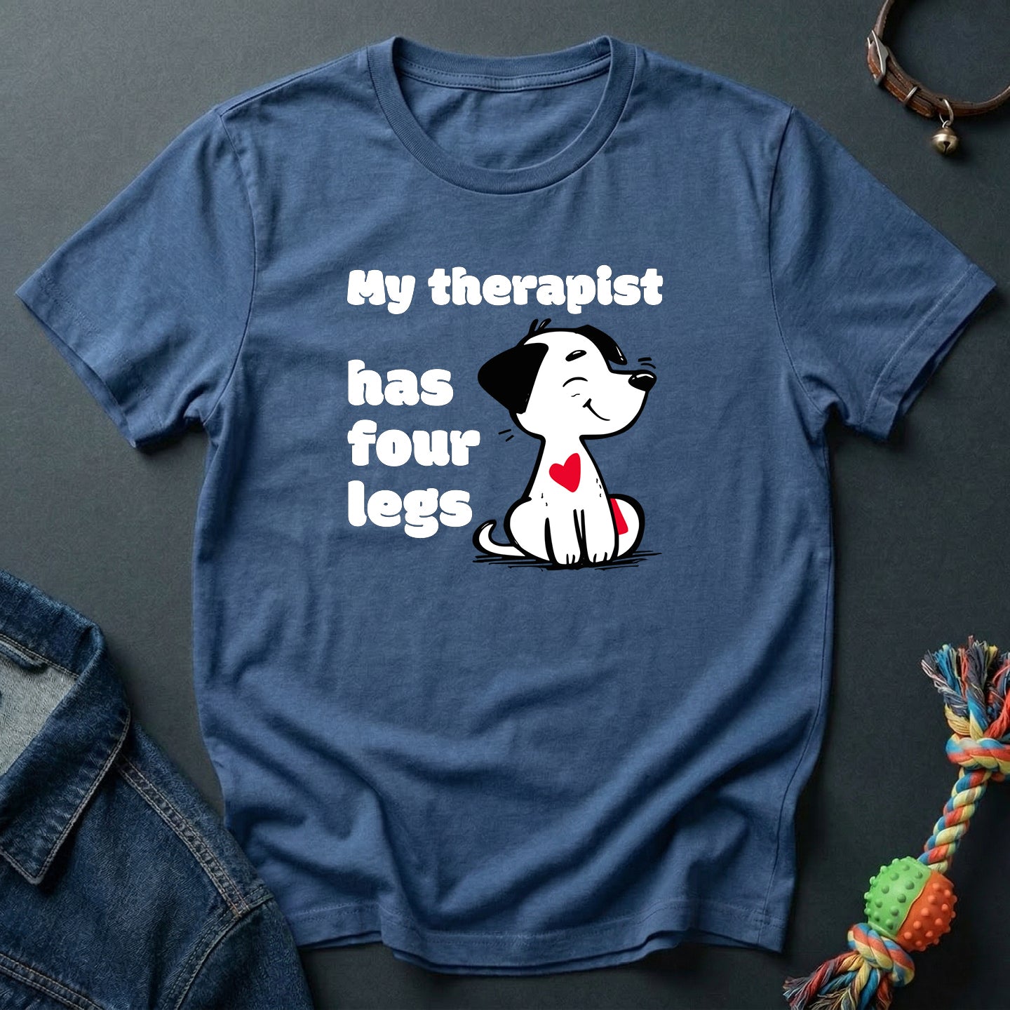 My Dog is Four Legged Therapist