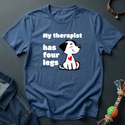 My Dog is Four Legged Therapist