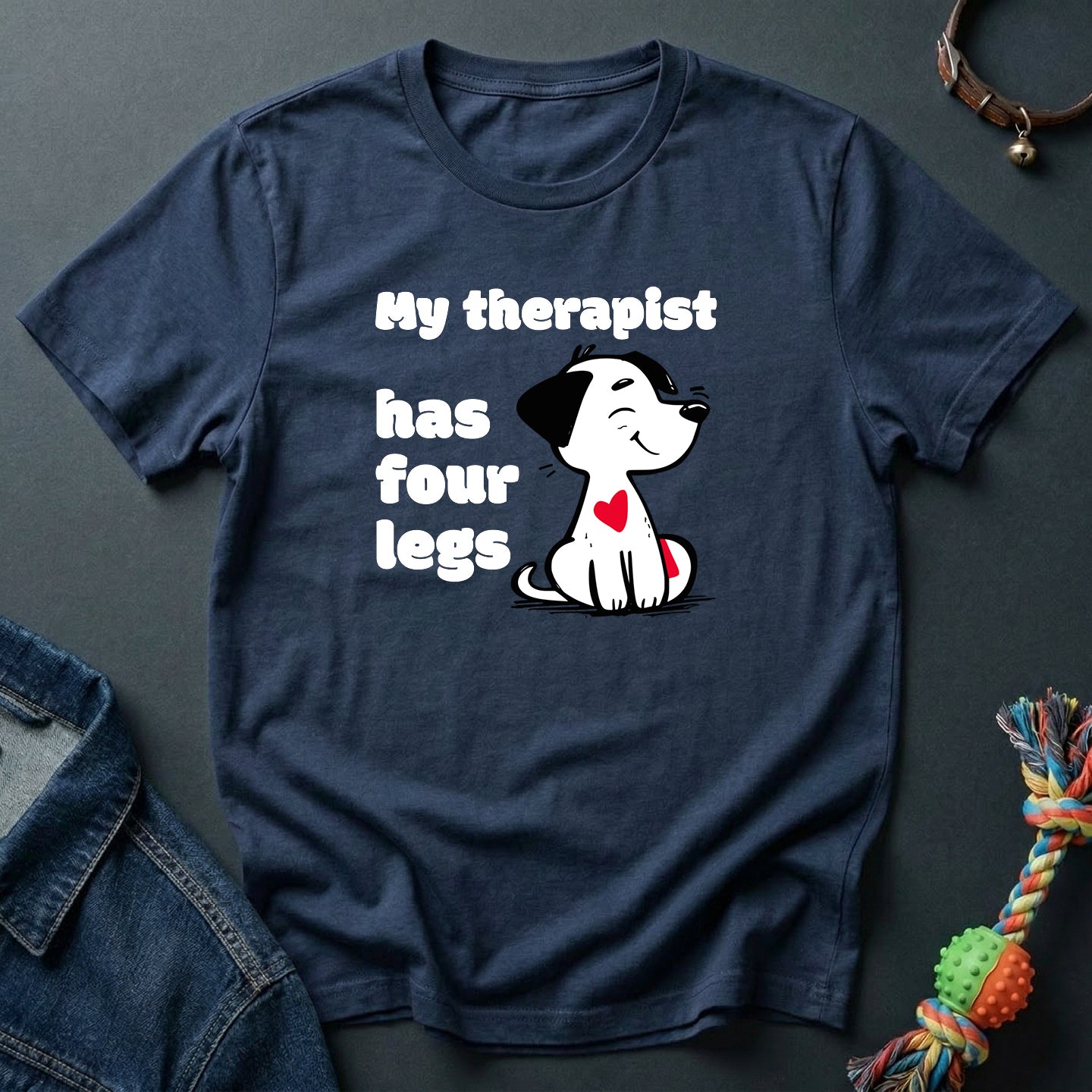My Dog is Four Legged Therapist