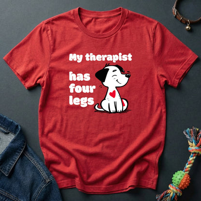 My Dog is Four Legged Therapist
