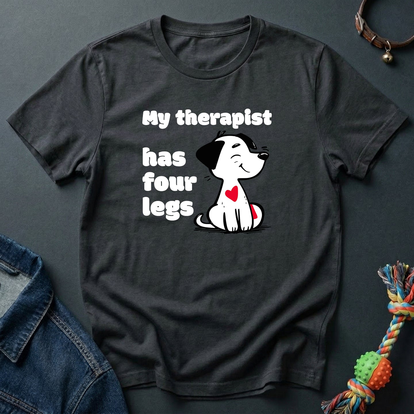 My Dog is Four Legged Therapist