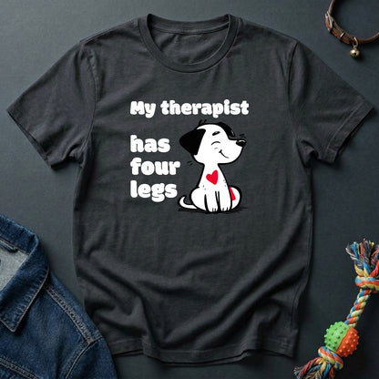 My Dog is Four Legged Therapist