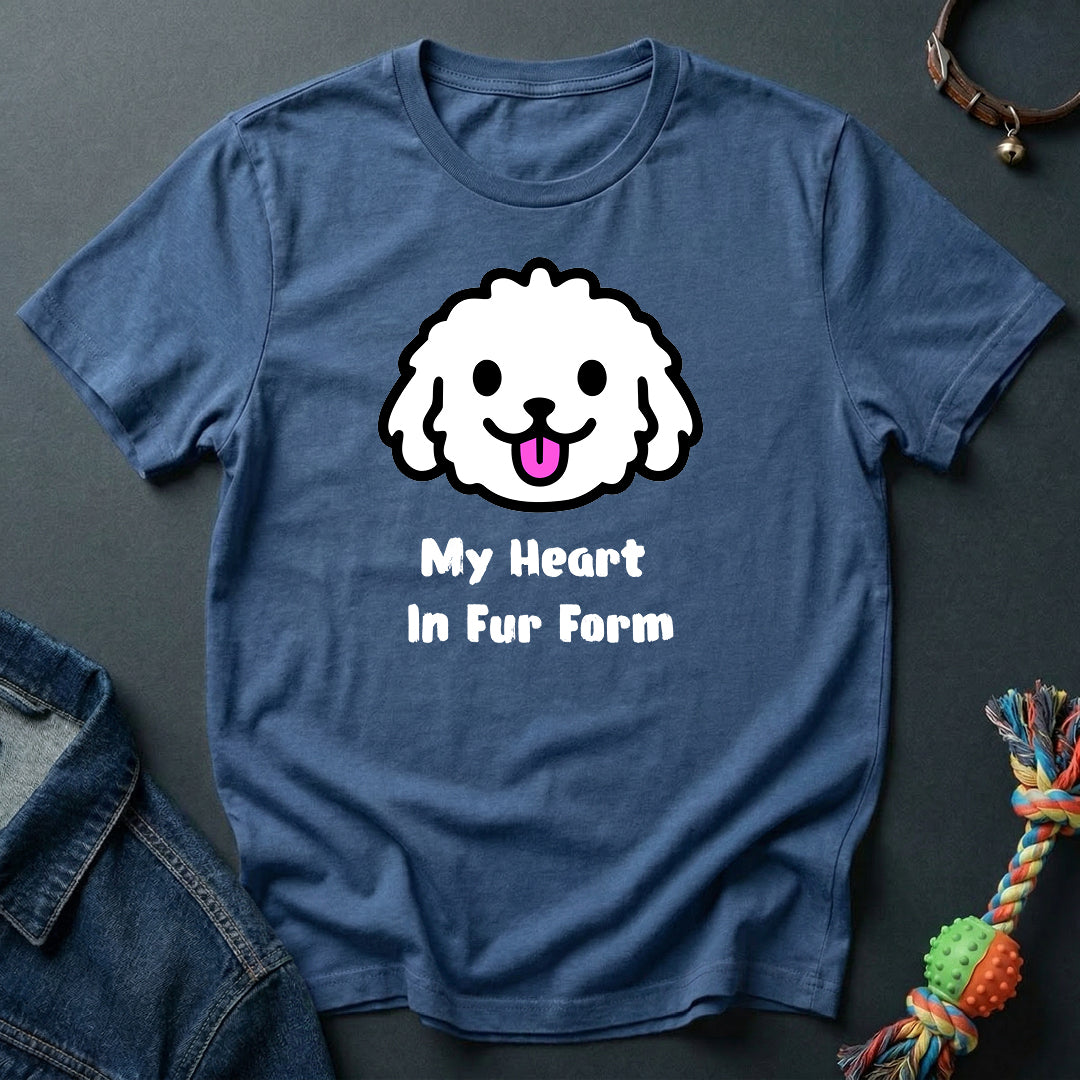 My Heart In Fur Form