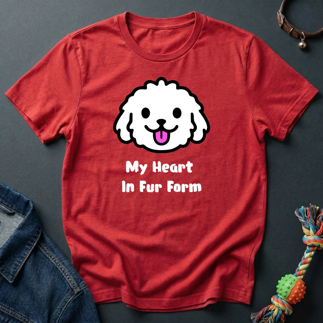 My Heart In Fur Form