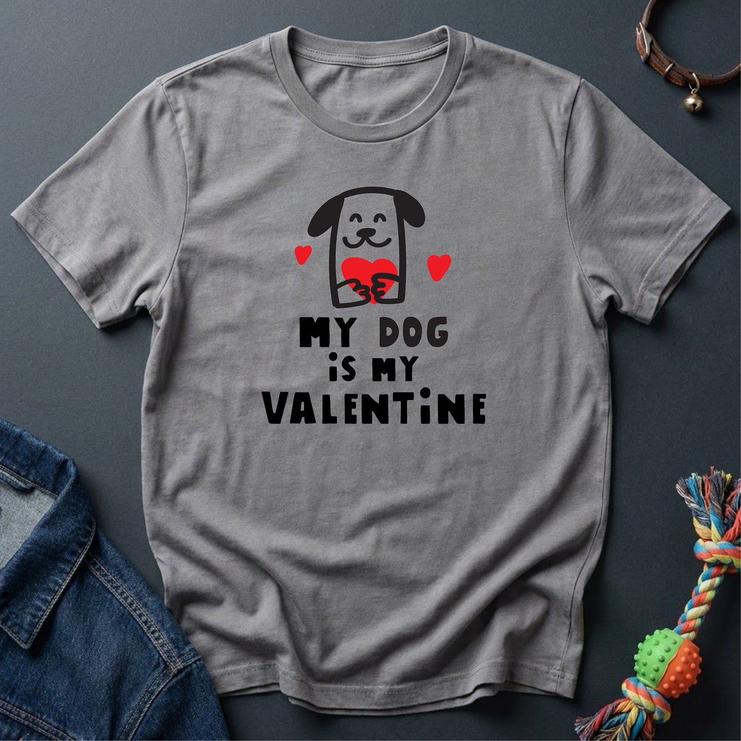 My dog is my Valentine