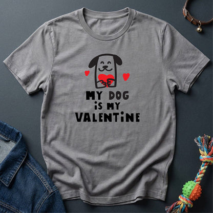 My dog is my Valentine