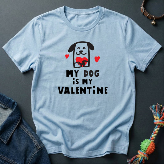 My dog is my Valentine