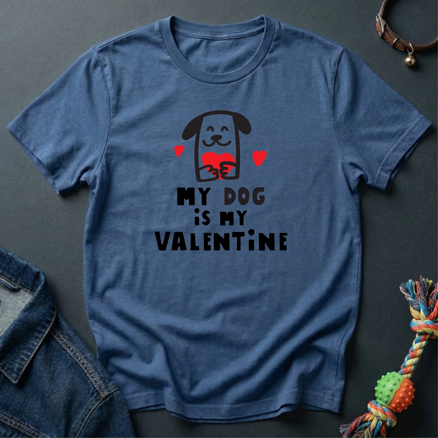 My dog is my Valentine