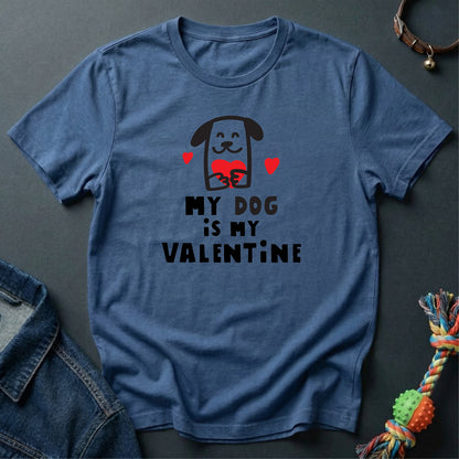 My dog is my Valentine