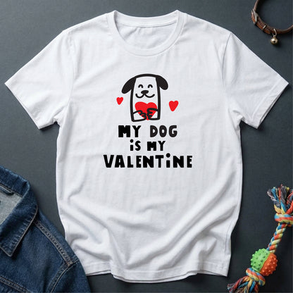 My dog is my Valentine