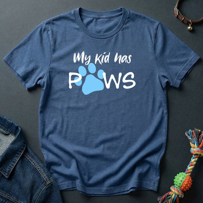 My kid has paws