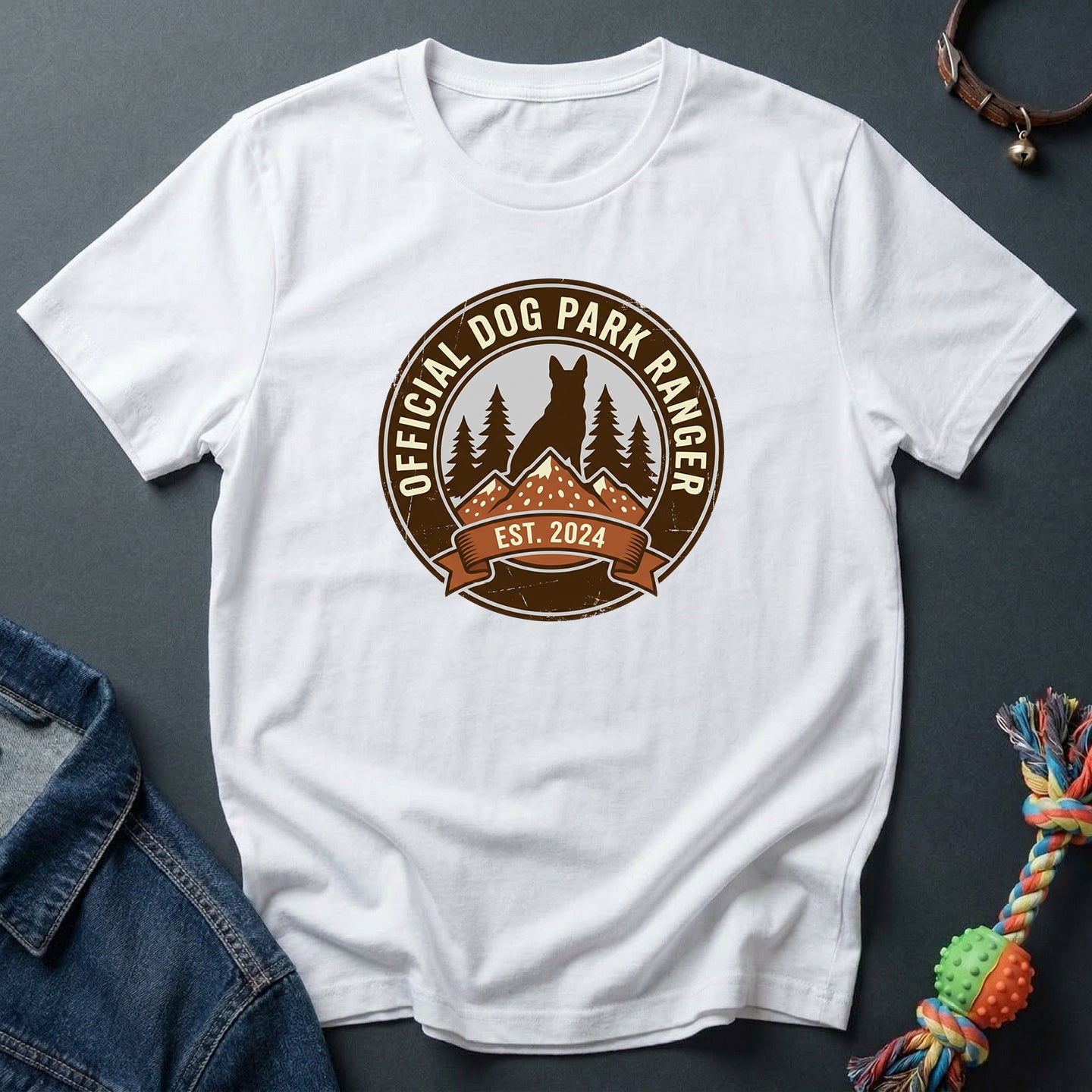 Official Dog Park Ranger