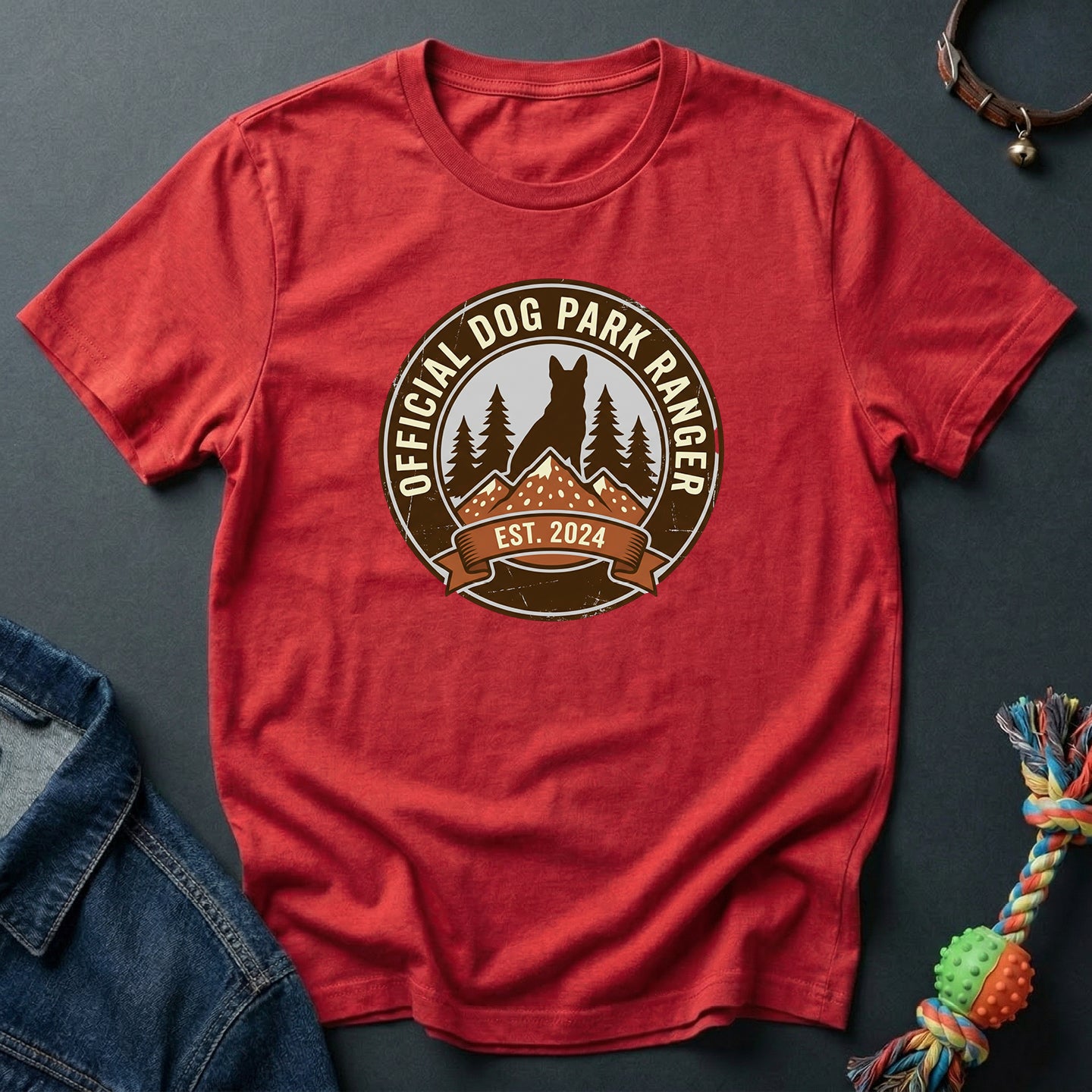 Official Dog Park Ranger
