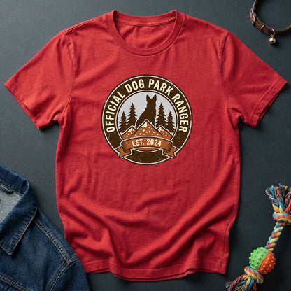Official Dog Park Ranger
