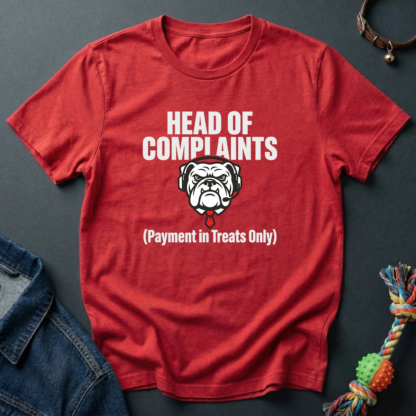 Payment in Treats Only