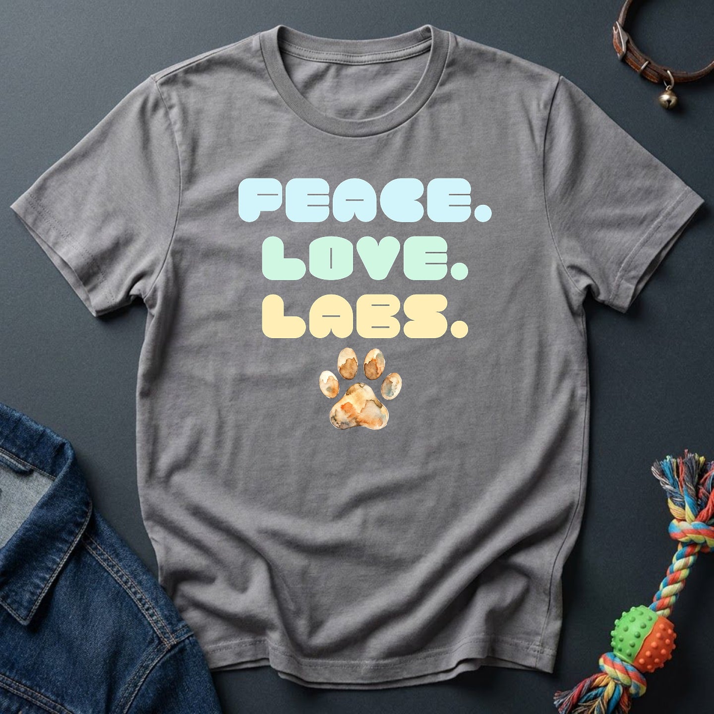 Peace. Love. Labs.