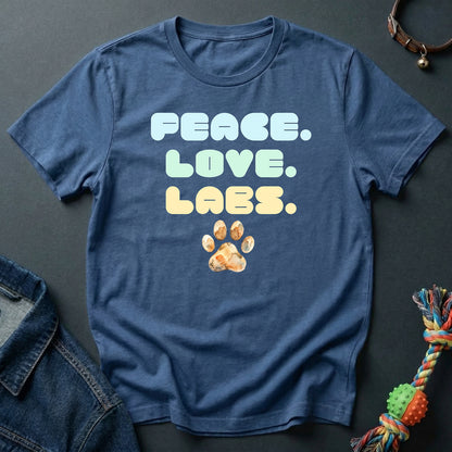 Peace. Love. Labs.