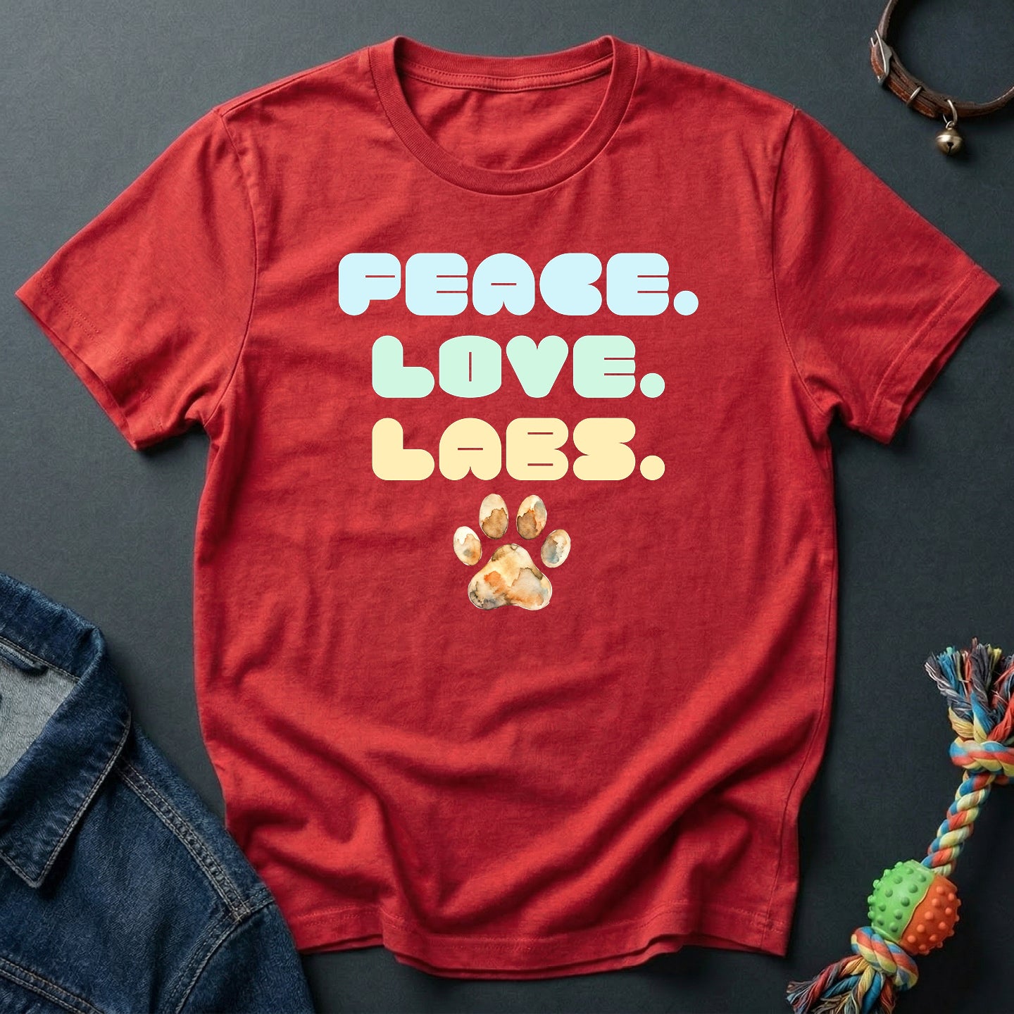 Peace. Love. Labs.