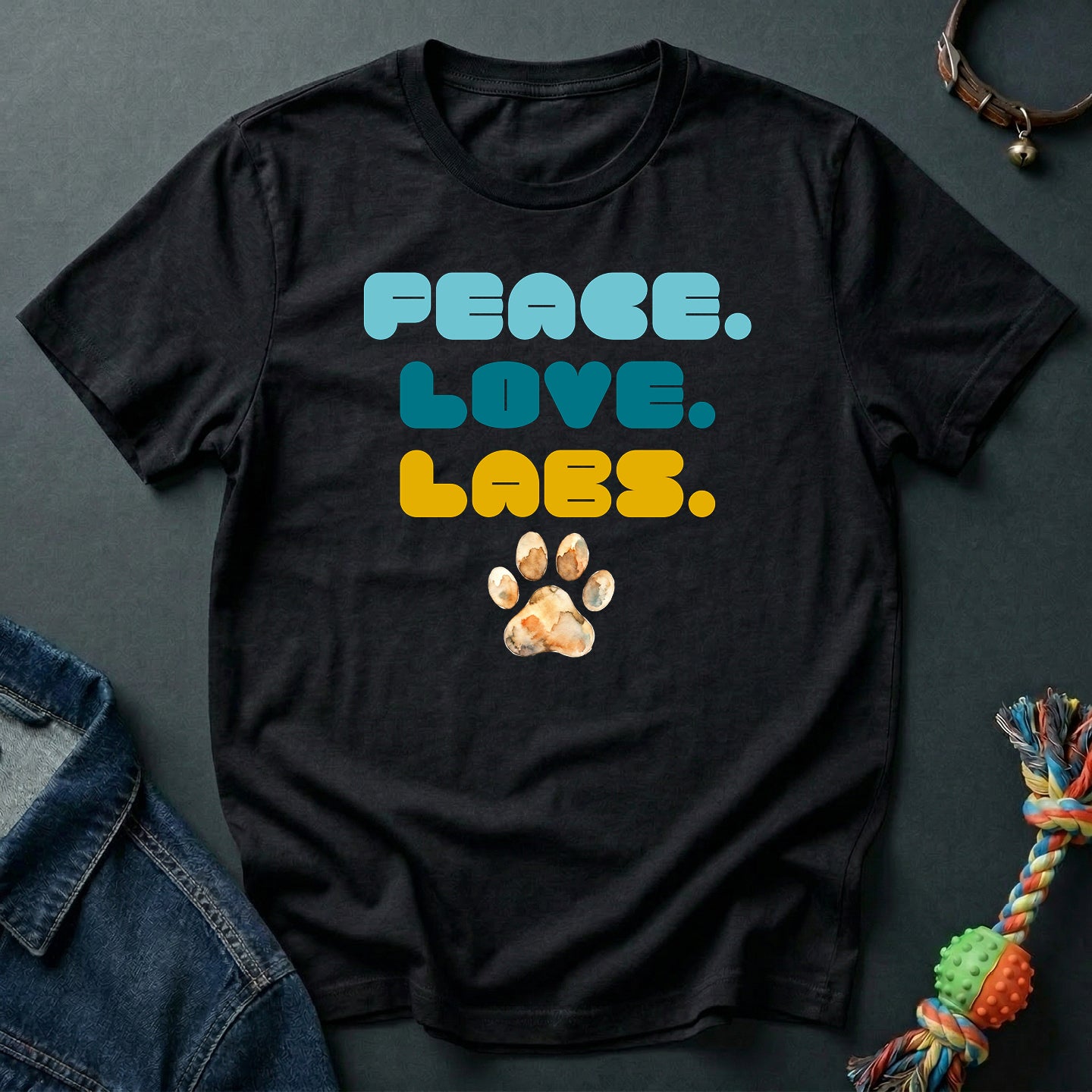 Peace. Love. Labs.
