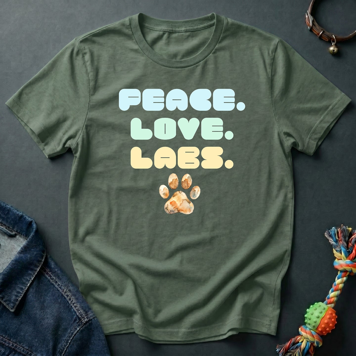 Peace. Love. Labs.