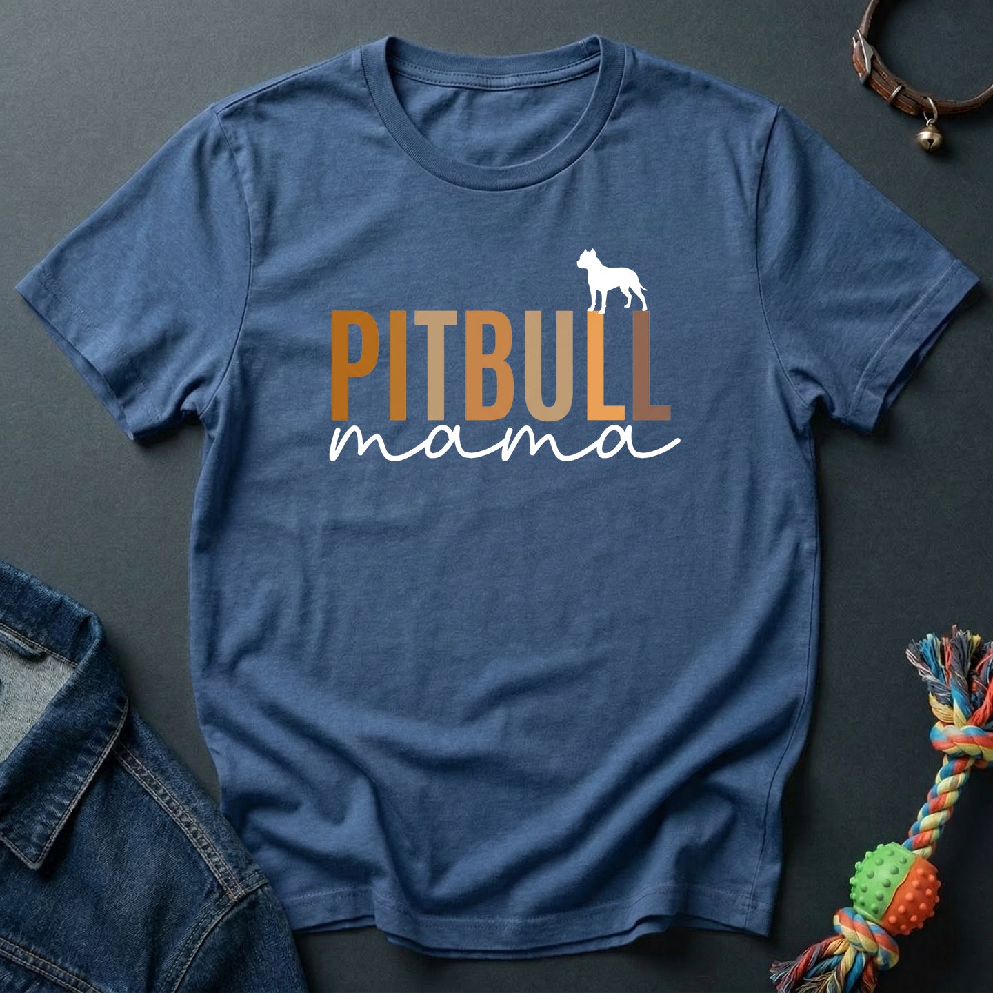 Pitbull Mama