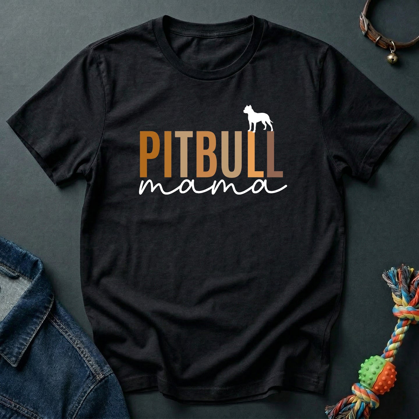 Pitbull Mama