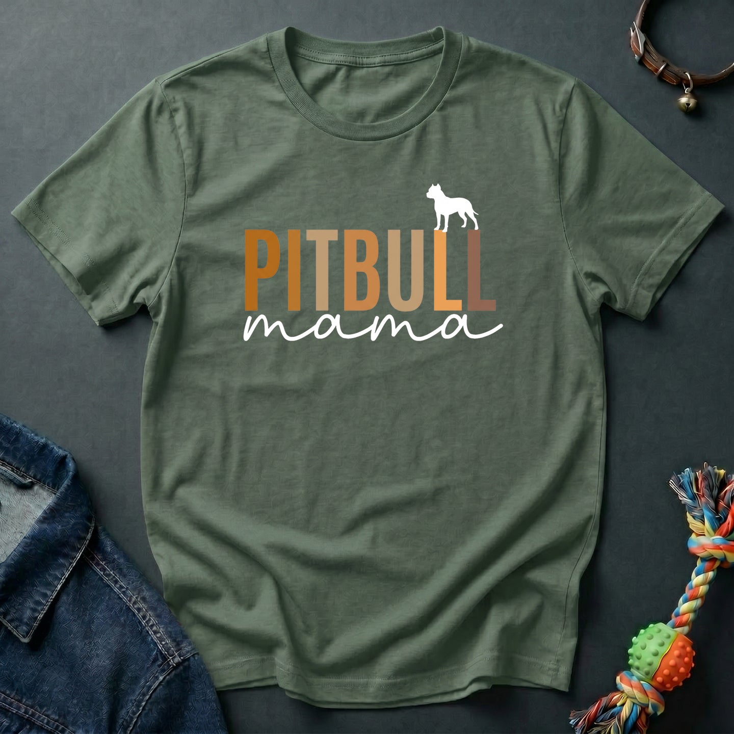Pitbull Mama
