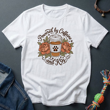 Powered by Caffeine and Paw