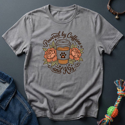 Powered by Caffeine and Paw