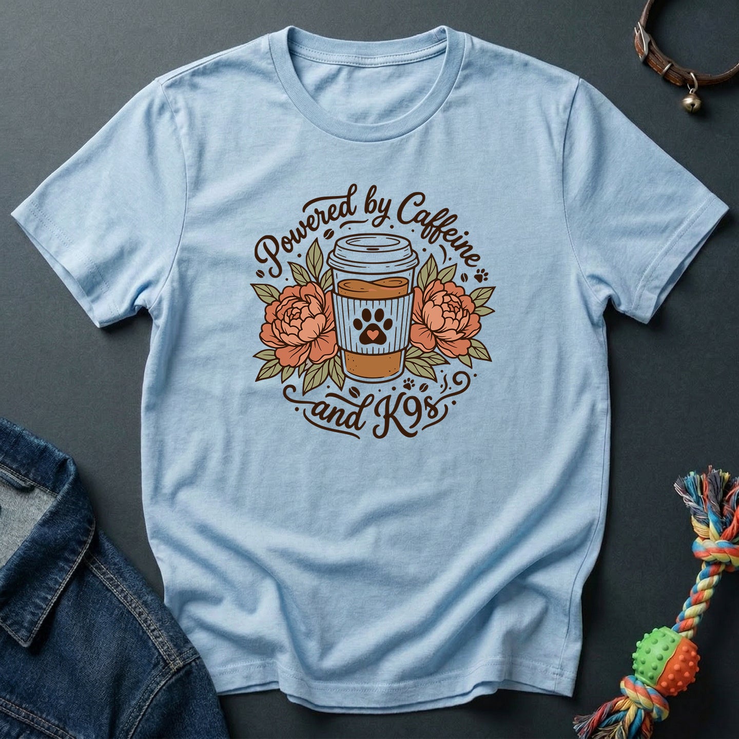Powered by Caffeine and Paw