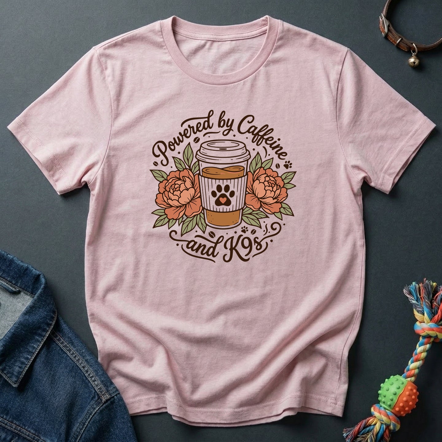 Powered by Caffeine and Paw