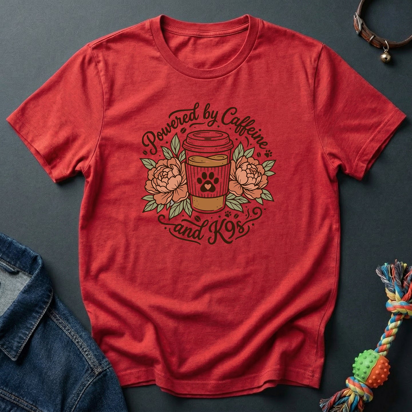Powered by Caffeine and Paw