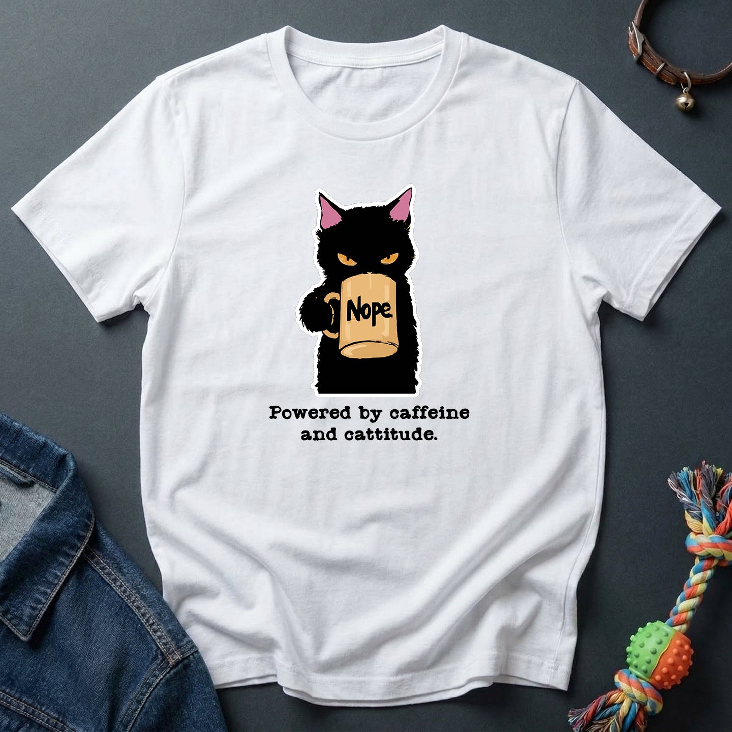 Powered by caffeine
