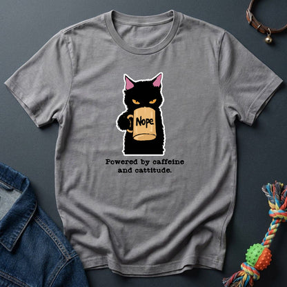 Powered by caffeine