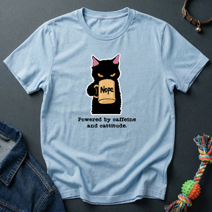 Powered by caffeine
