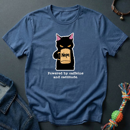 Powered by caffeine