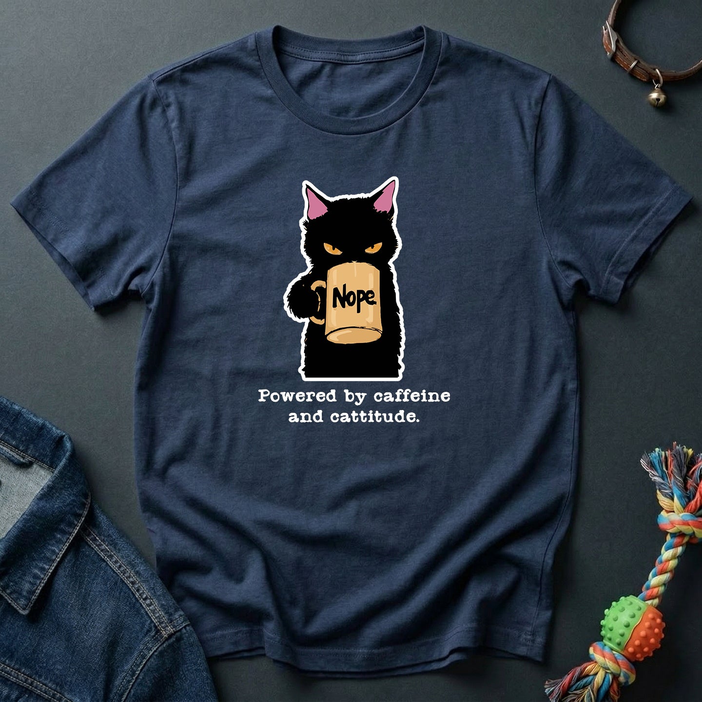 Powered by caffeine