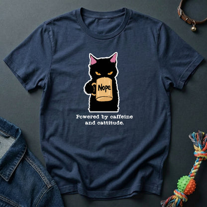 Powered by caffeine