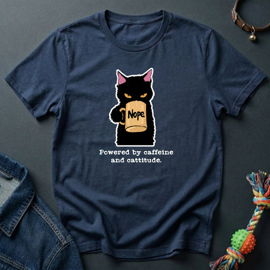 Powered by caffeine
