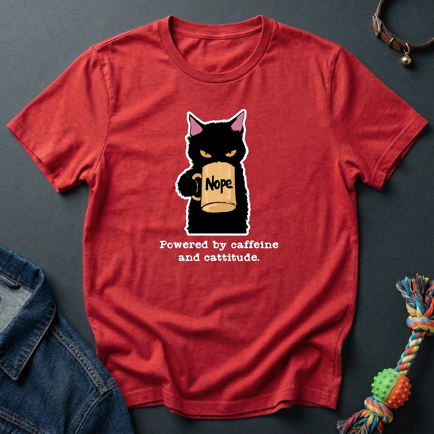 Powered by caffeine