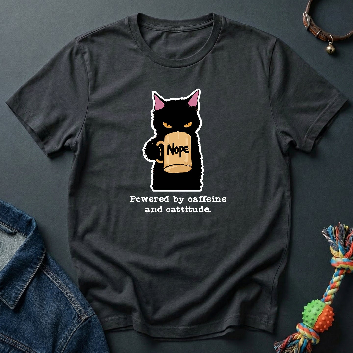 Powered by caffeine