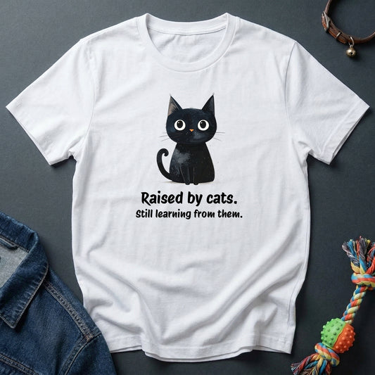 Raised by cats