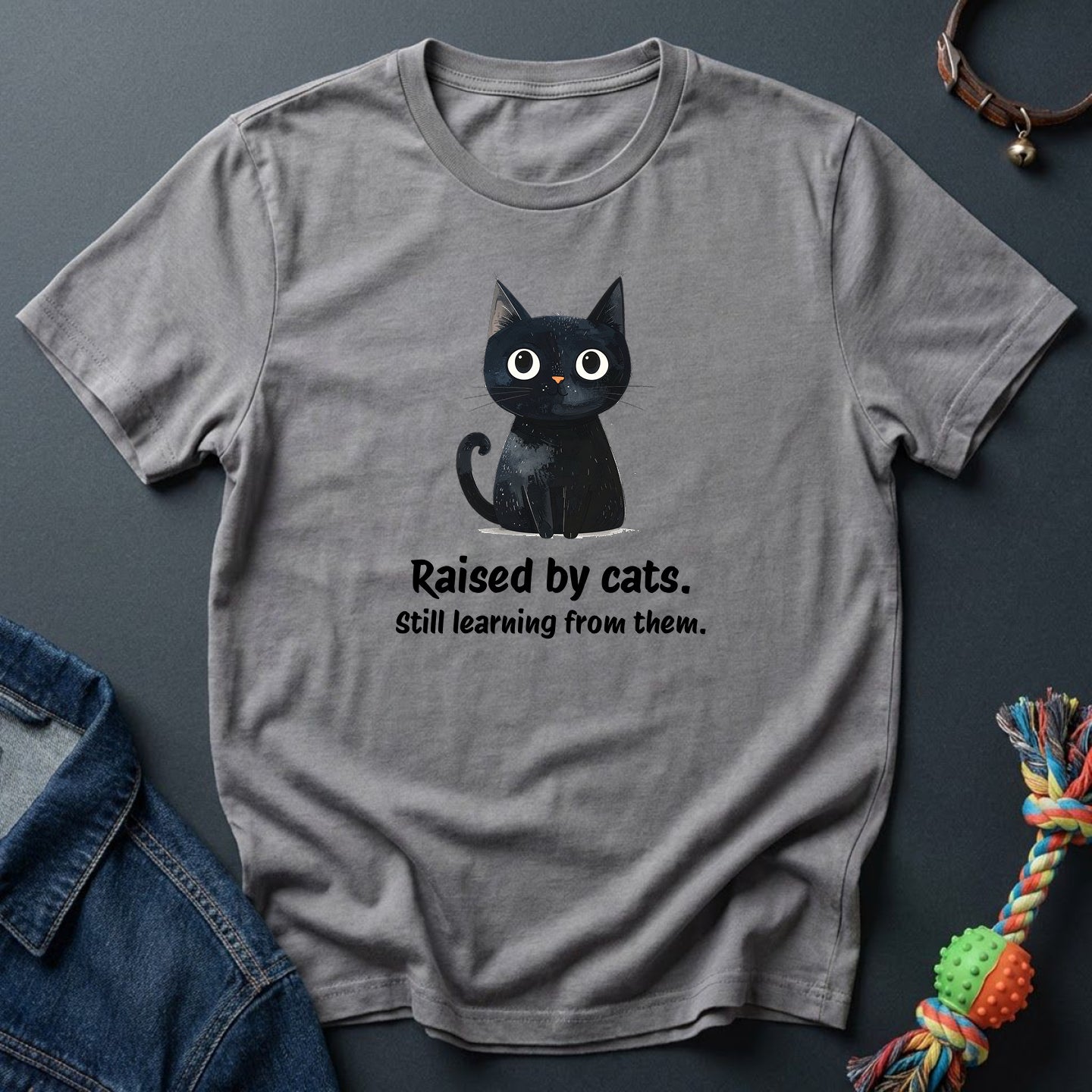 Raised by cats