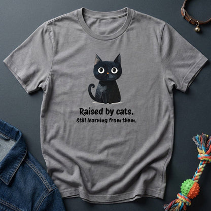 Raised by cats