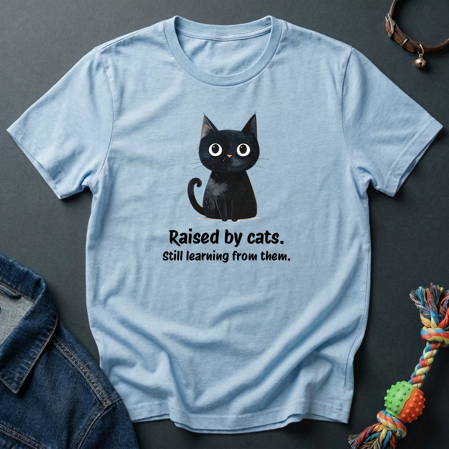 Raised by cats