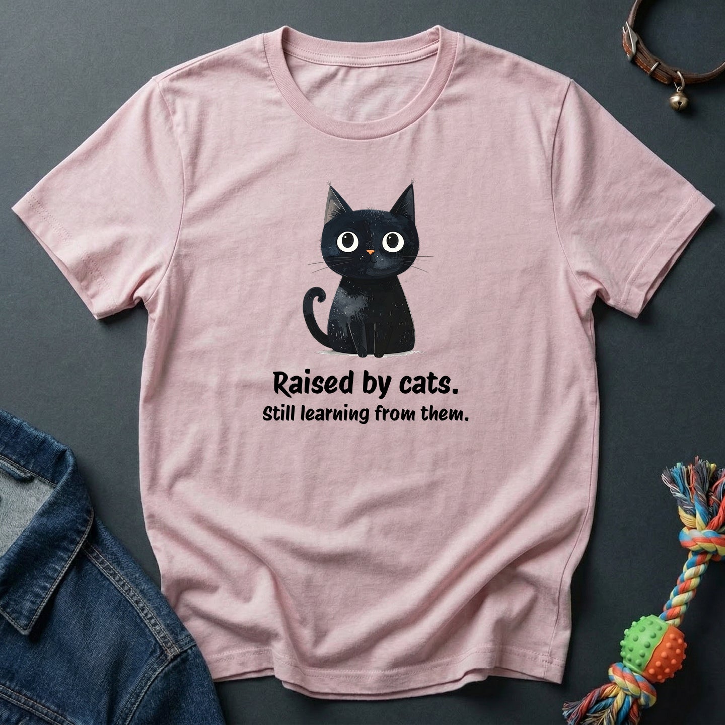 Raised by cats