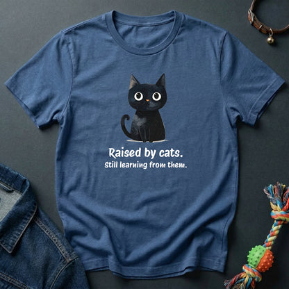 Raised by cats