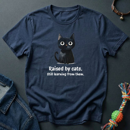 Raised by cats